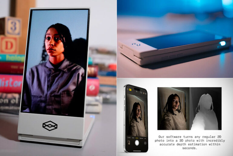 Looking Glass Go Portable Holographic Display Kickstarter
