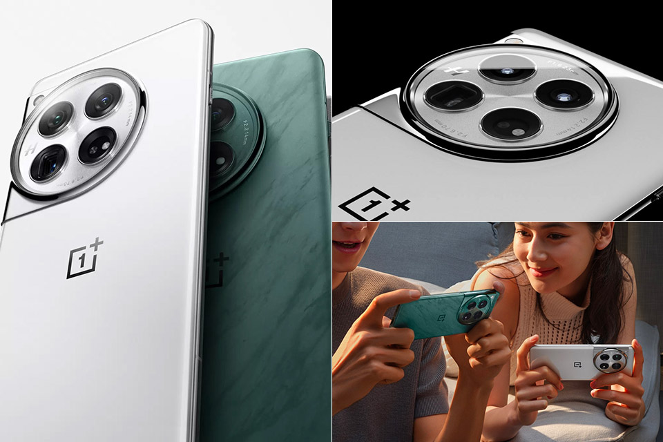 OnePlus 12 Smartphone Reveal