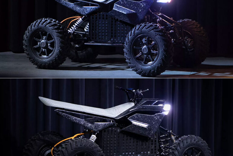 LIVAQ EQUAD Electric ATV