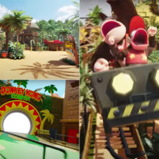 Super Nintendo World Universal Studios Japan Donkey Kong Country