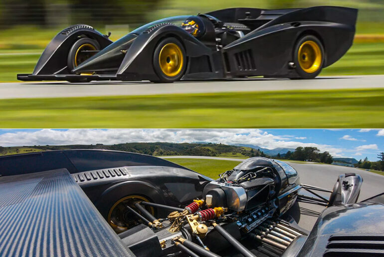 Rodin FZERO Supercar Prototype Track
