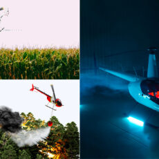 Rotor R550X Uncrewed Autonomous Helicopter