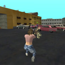 GTA 6 Lucia Jason Mod Grand Theft Auto San Andreas