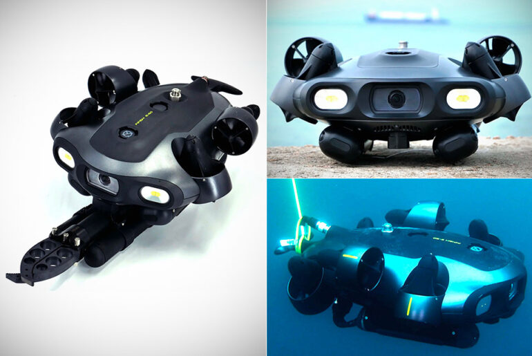 QYSEA FIFISH E-GO Modular AI Underwater Drone