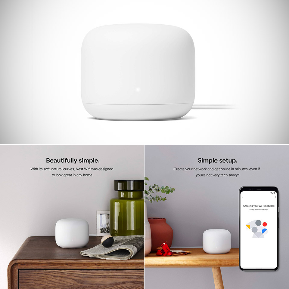 Google Nest WiFi AC2200 Router