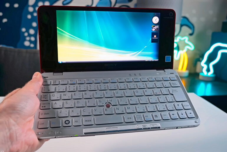 Sony VAIO P Ultraportable Laptop