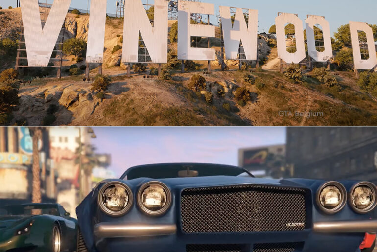Grand Theft Auto 6 Trailer Recreated GTA 5