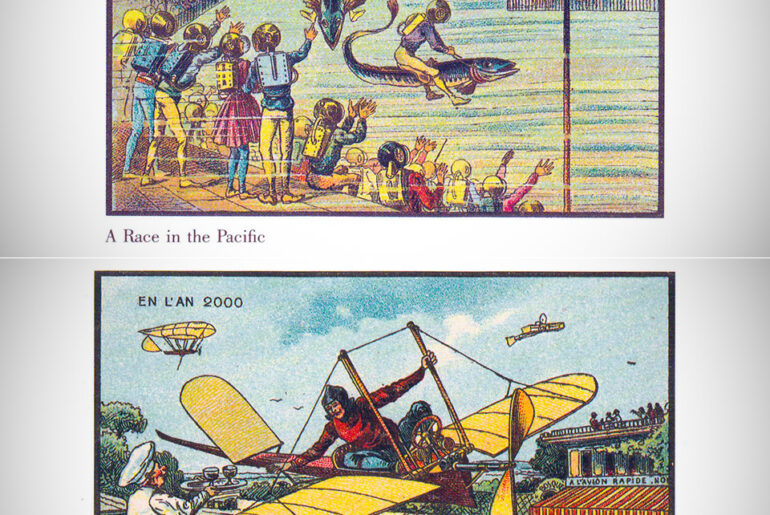 En L'An 2000 Artists 1899 World in the Future