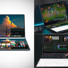 SZBOX DS135D Dual-Screen Laptop