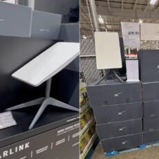 SpaceX Starlink Satellite Internet Kit Costco