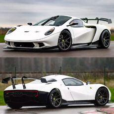 Rhino RR01 Lithuanian Supercar Audi V10
