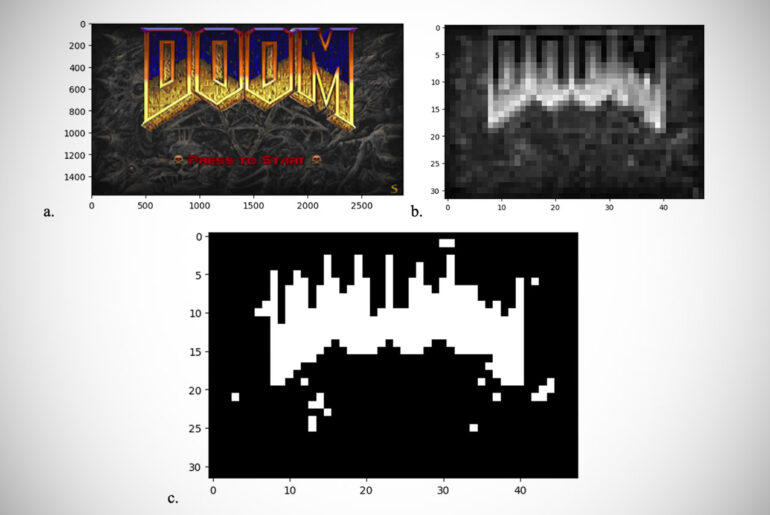 DOOM Run E. Coli Cell PhD Student