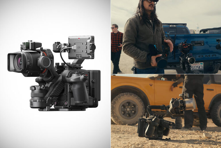 DJI Ronin 4D-8K Professional Cinema Camera