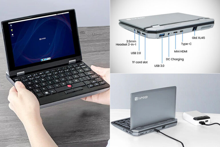Lichee Console 4a Mini Laptop