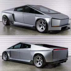Tesla Cybertruck Sport Truck Concept