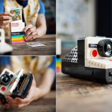 LEGO Ideas Polaroid OneStep SX-70 Camera Reveal