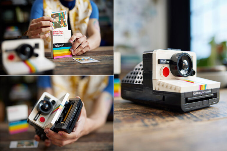 LEGO Ideas Polaroid OneStep SX-70 Camera Reveal