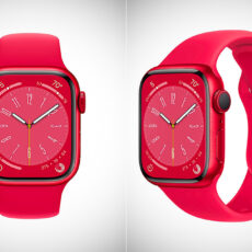 Apple Watch Series 8 (Product) RED