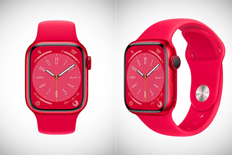 Apple Watch Series 8 (Product) RED