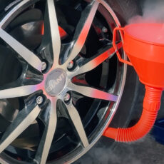 Fill Car Tires with Liquid Nitrogen