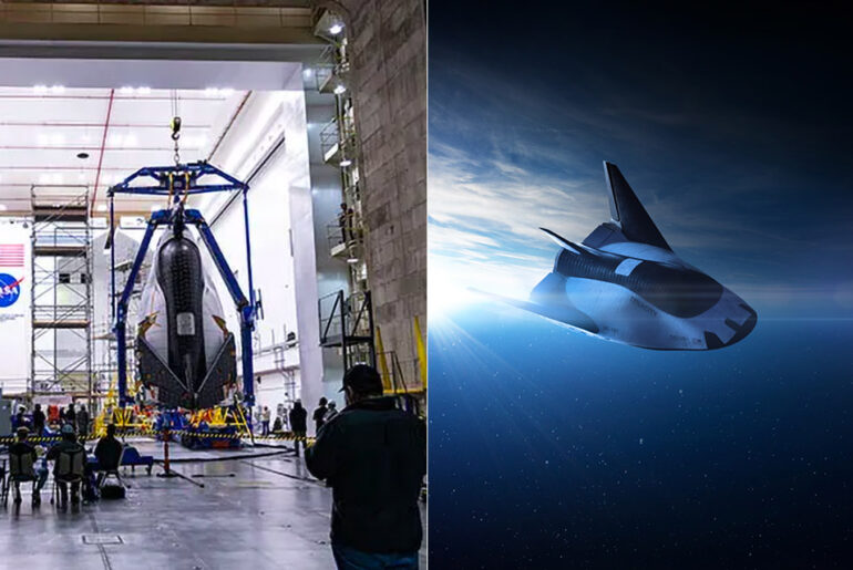 Sierra Space Dream Chaser Tenacity ISS Resupply Spacecraft