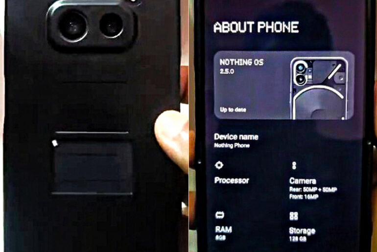 Nothing Phone 2a Leak MWC Glyph