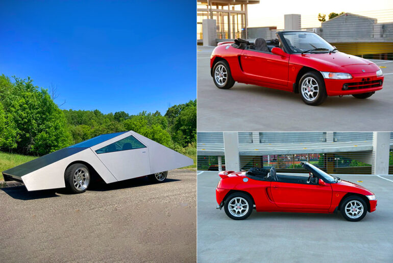 Honda Beat Tesla Cybertruck Mod RAAZER