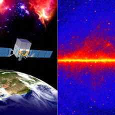 NASA 14-Year Gamma-Ray Time-Lapse Fermi Telescope