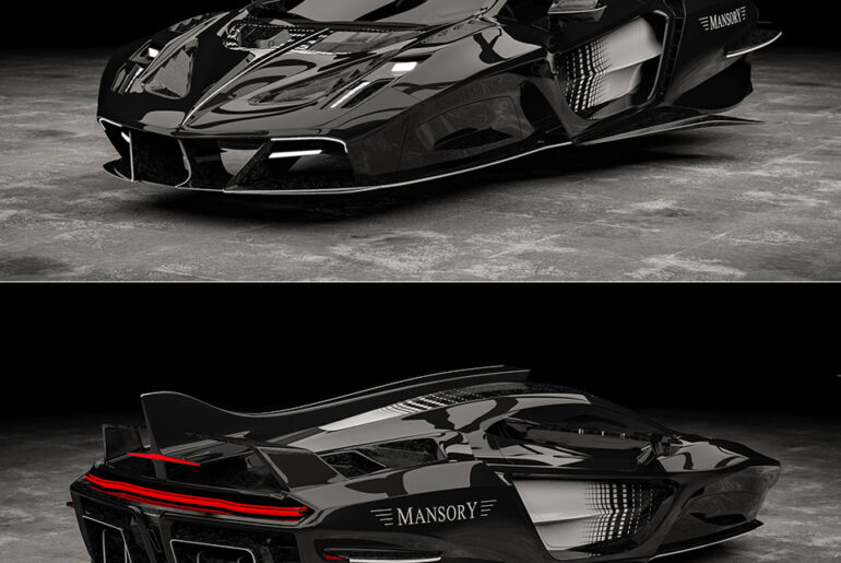 MANSORY Empower Concept Flying Hypercar