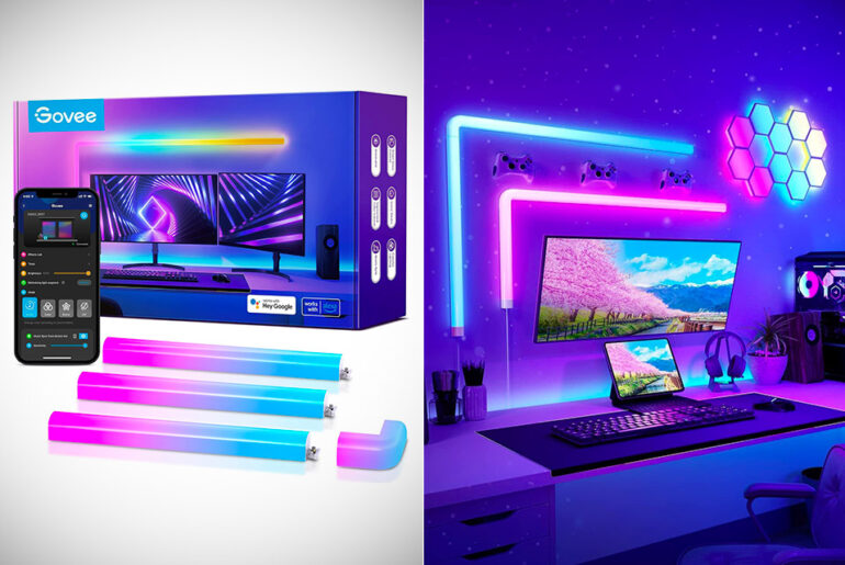 Govee Glide RBIC LED Wall Lights