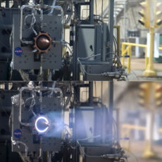 NASA Test Fire 3D-Printed Rotating Detonation Rocket Engine