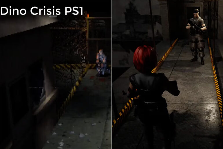 Unreal Engine 4 Dino Crisis Remake Download
