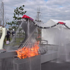 Dragon Firefighter Drone Robot