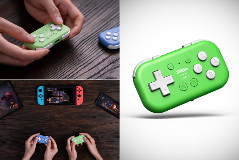 8Bitdo Micro Bluetooth Gamepad