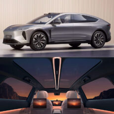 NIO ET9 Luxury EV Reveal