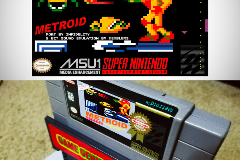 Metroid Port Super Nintendo Entertainment System