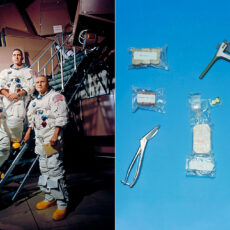 NASA Apollo 8 Astronauts Christmas Meal Food