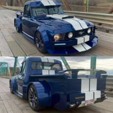 Ford Mustang GT100 Truck Mod