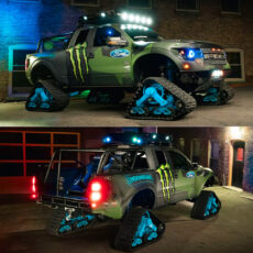 Ken Block 2009 Ford F-150 RaptorTRAX For Sale