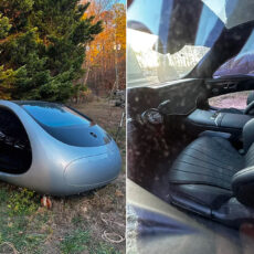 Mercedes MBUX Seat Pod Concept Junkyard