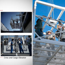 SpaceX Elevator Concept Test NASA Astronauts