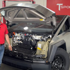 T Sportline Dissect Tesla Cybertruck Teardown