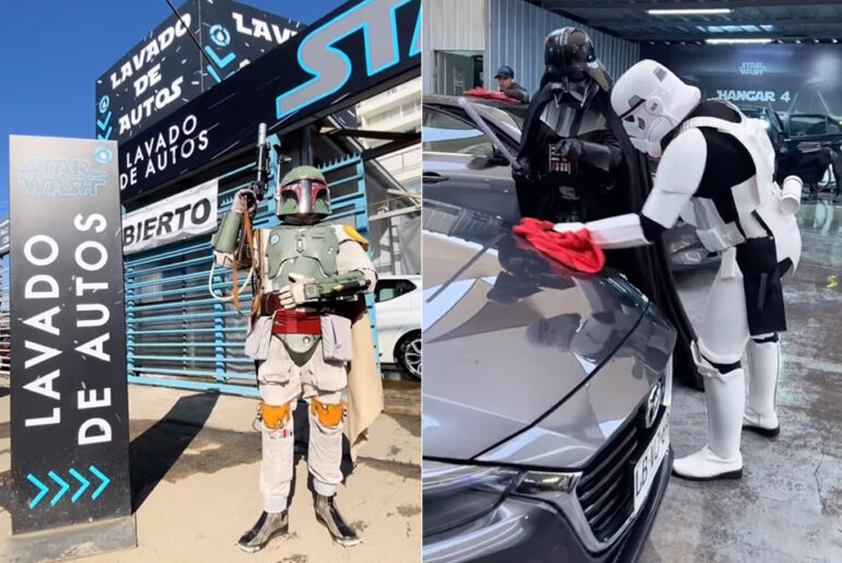 Star Wash Wars Chile Lucasfilm Lawsuit