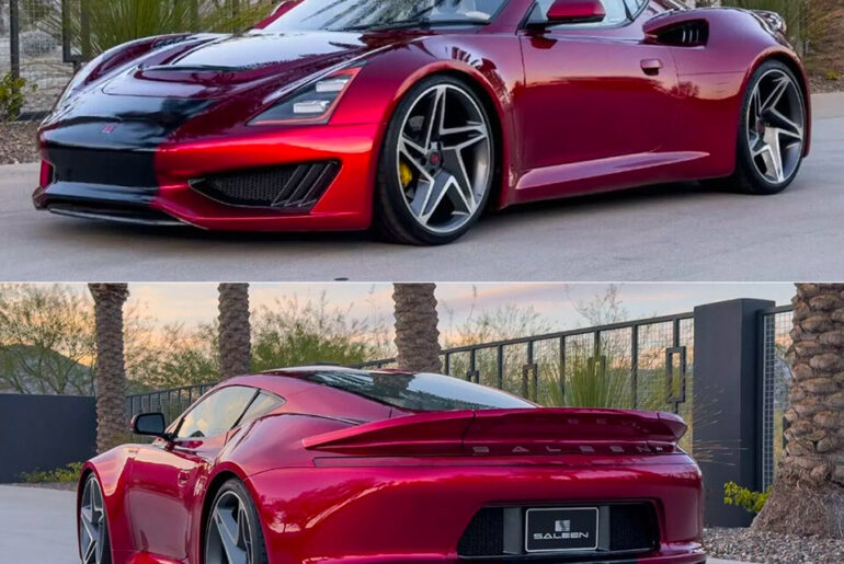 2019 Saleen S1 Prototype Supercar For Sale Auction