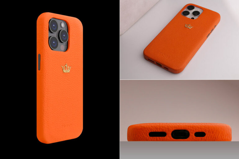 Caviar Hermes Leather Apple FineWoven iPhone 15 Case