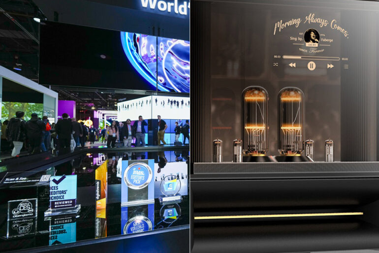 LG DukeBox Vacuum Tube Audio OLED CES 2024
