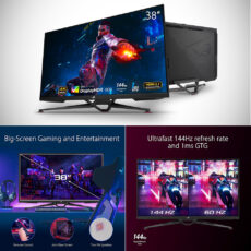 38-inch ASUS ROG Swift 4K HDMI 2.1 Gaming Monitor PG38UQ