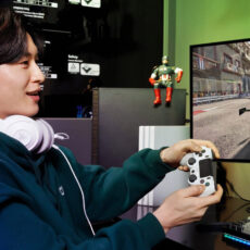 LG First 27-inch 480Hz QHD Gaming OLED Display CES 2024
