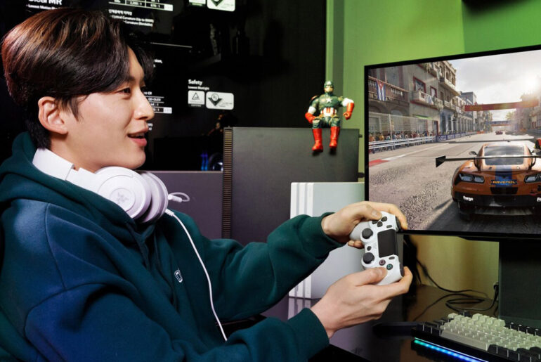 LG First 27-inch 480Hz QHD Gaming OLED Display CES 2024