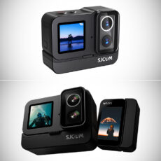 SJCAM SJ20 First Dual-Lens Action Camera